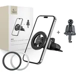 Tech-Protect N56 Magnetický MagSafe držák do ventilace / CD, černý