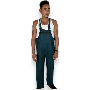 montérky Fashion Pánské nadměrné montérky s laclem Barva: Smaragd, Velikost: 7XL