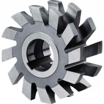 Sada nářadí Tvarová fréza půlkruhová vydutá 63x10x22 mm, R 2,5 mm, ČSN 222230 , DIN 855