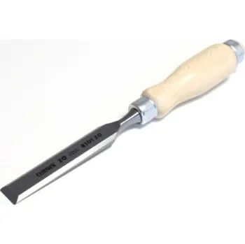 Sada nářadí Narex Bystřice 810126 - Dláto truhlářské, tesařské ploché šíře 26 mm, dřevěná rukojeť