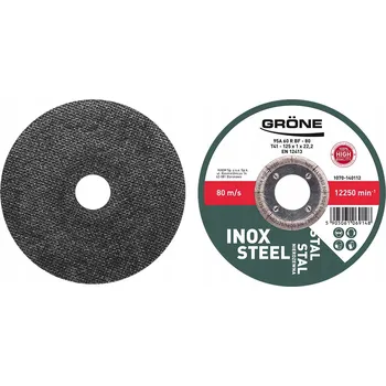 Řezný kotouč Kotouč na řezání kovu 125 x 1,0 x 22,2 mm Grone