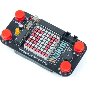 Elektronická stavebnice OMG Robotics OMG Robotics: Stavebnice na pájení Retro Konzole