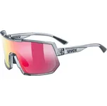 brýle mountain UVEX SPORTSTYLE 235 SMOKE TRANS./MIR.RED 2025