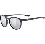 brýle lifestyle UVEX LGL 53 BLACK MATT / MIR.SILVER 2026