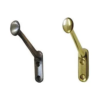 Okenní klika Okenní nárazník s kuličkou CR broušený