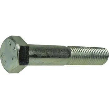 Šroub Šroub šestihran M24x110, pozink,DIN 931/8.8