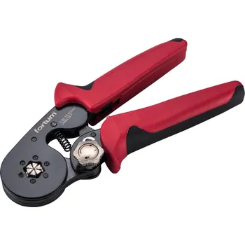 FORTUM 4770495 Kleště lisovací/krimpovací na dutinkové konektory šestihran