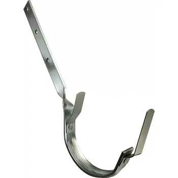 okap Žlabový hák celokovový kroucený pozinkovaný FeZn