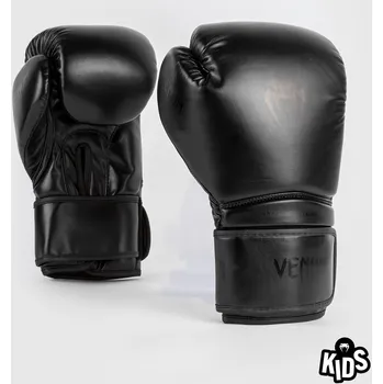 Boxerské rukavice DĚTSKÉ boxerské rukavice Venum Contender 1.5 - Black/Black Velikost: 4 oz