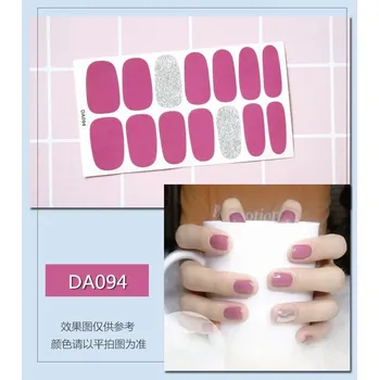 Nálepky na nehty | voděodolné samolepky | Krása a Styl - DA094