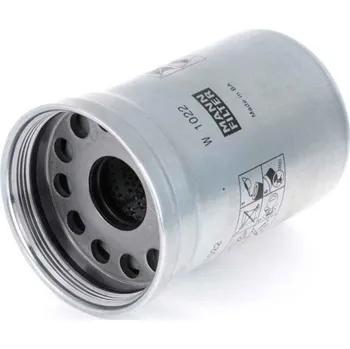 Filtr do auta W1022 Olejový filtr