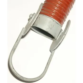 Příslušenství k čerpadlu Savice s hákem červená FIRE ELASTIK 5 m (105mm/118,4mm)