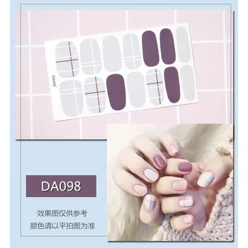 Nálepky na nehty | voděodolné samolepky | Krása a Styl - DA098