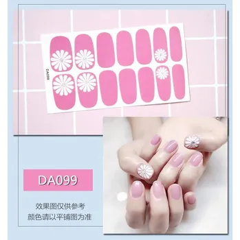 Nálepky na nehty | voděodolné samolepky | Krása a Styl - DA099