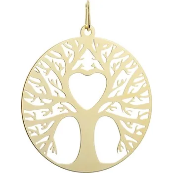 Přívěsek Přívěšek ze žlutého zlata strom života PA1748VF + DÁREK ZDARMA