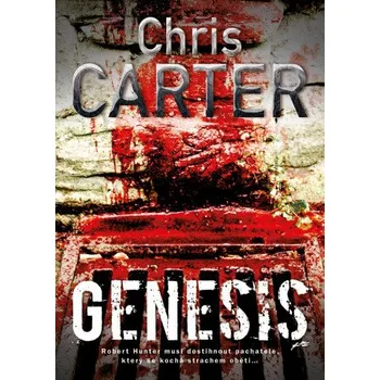 Genesis - Chris Carter (2023, pevná), kniha
