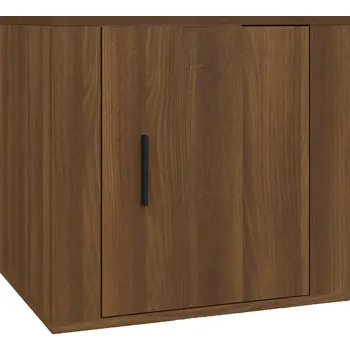 Noční stolek Noční stolek dřevěný 50x39x47cm hnědý