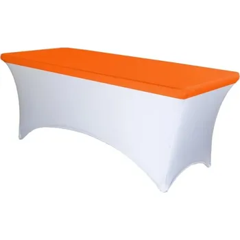 Napínací potah Elastický potah "čepice" na desku 183 x 76 cm (190 g/m2) Barva: oranžová