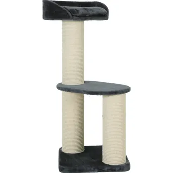 Škrabadlo Zolux Big Cat 2, tm. šedá, 50x50x112 cm