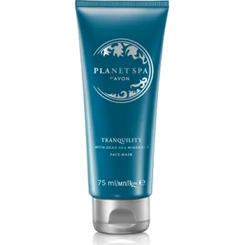 Pleťová maska AVON Planet Spa Čistící pleťová maska s minerály z Mrtvého moře 75 ml