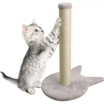 Škrabadlo Kitty Cat, sv.šedé, 55 cm
