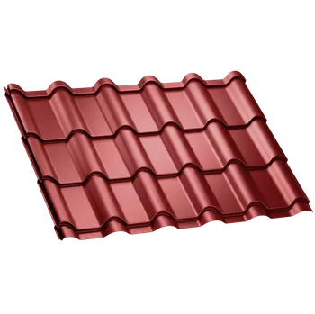 plechová krytina Regamet OLIMPIE - plechová střešní krytina - MATNÁ SP35 Barva: RAL 7024 / šedá