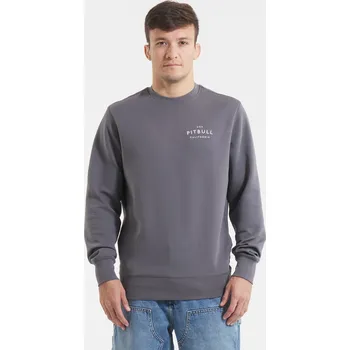 Pánská mikina PitBull West Coast - pánská mikina SAMPSON grafitová M
