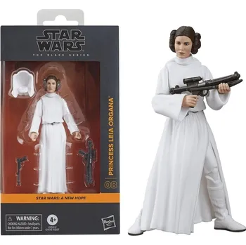 Dětské zboží Akční figurka Star Wars The Black Series: A New Hope - Princess Leia Organa 15 cm