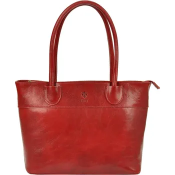 Dámská kabelka Florence 12 červená + doprava zdarma