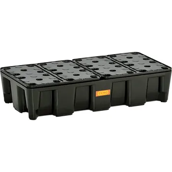 Olejová vana CEMO ZÁCHYTNÁ VANA PE S ROŠTEM 35 l