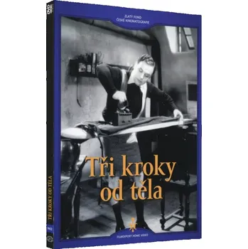 Tři kroky od těla (DVD) - digipack