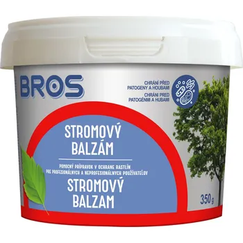 Hnojivo Bros Stromový balzám 350 g, Herbicidy