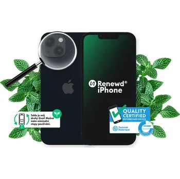 Mobilní telefon Renewd iPhone 13 mini 128GB Midnight RND-P221128