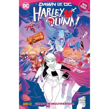 Komiks pro dospělé Harley Quinn – Sweeney Boo (DE)