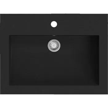 Umyvadlo Umyvadlo na desku obdélníkové Zakito Home 45 cm šedé