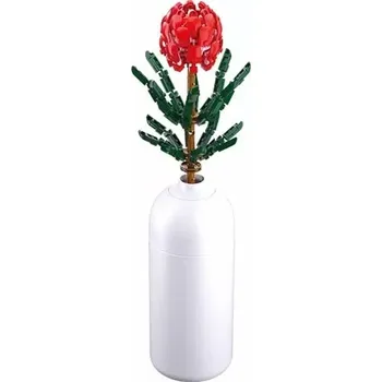 Stavebnice Sluban Sluban Flowers M38-B1101-08 Tibouchina Urvilleana ve váze