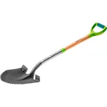 VERTO 15G001 T-Rex, rýč špičatý, dřevěná rukojeť