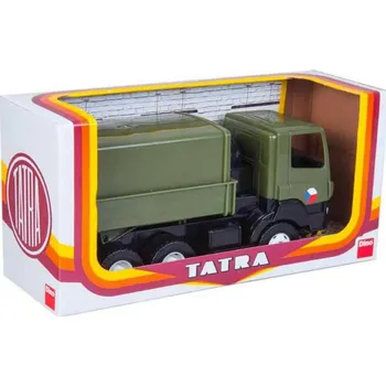 Hračka na písek Dino Toys 645257 Tatra phoenix vojenský 30 cm