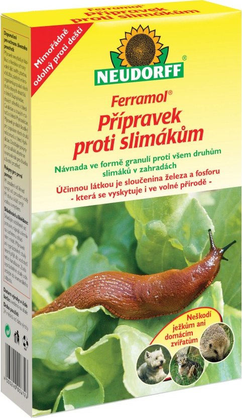 Neudorff Ferramol Přípravek proti slimákům 200 g