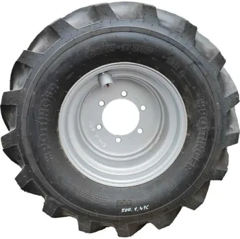 Pneu pro těžký stroj Kolo kpl. s diskem 420/55-17 BKT spec; 145 A8; AS; na Terrasem