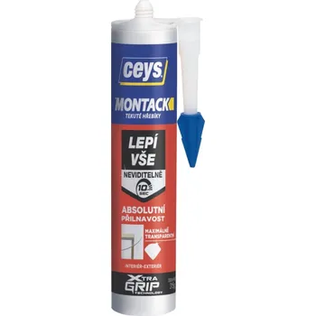 Průmyslové lepidlo CEYS 42507261 Lepidlo Montack Express transparent 315g