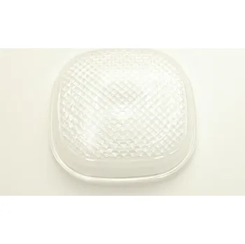 Sklo světlometu Sklo couvacího světla bílé