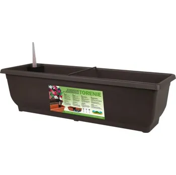 Truhlík TORENIE Truhlík samozavlažovací hnědý 60cm