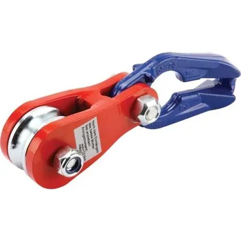 kladka Kladka lanová s řetězovým třmenem 7-8mm