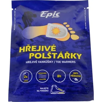 Péče o nohy EPIC H1008 Hřejivé polštářky na nohy Epicstar (1pár)