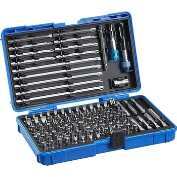 Dílna NAREX 65404065 Sada bitů INDUSTRIAL-CrV 127dílná 127-Bit Box