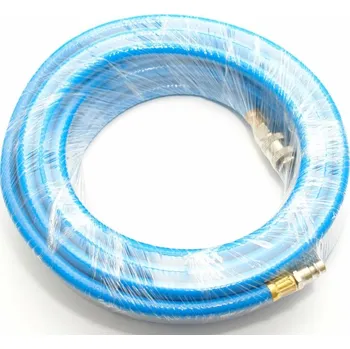 Příslušenství ke kompresoru Extol Premium 8865147 Hadice vzduchová 6/12 mm 10 m s rychlospojkami
