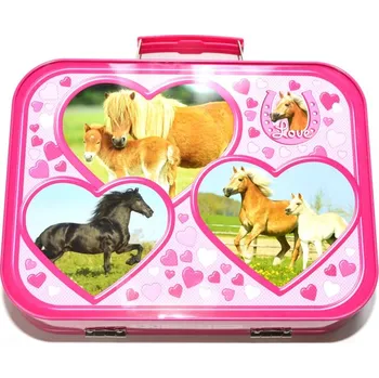 Puzzle Puzzle v kufříku "Koně"