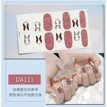 Nálepky na nehty | voděodolné samolepky | Krása a Styl - DA111