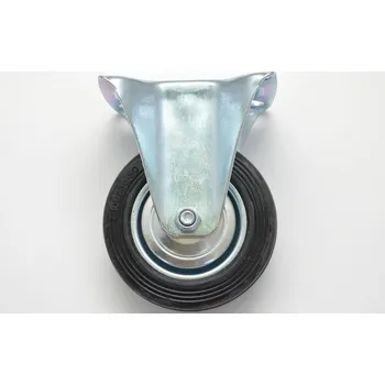 Pojezdové kolečko Kolo s pevnou vidlicí P 100 mm